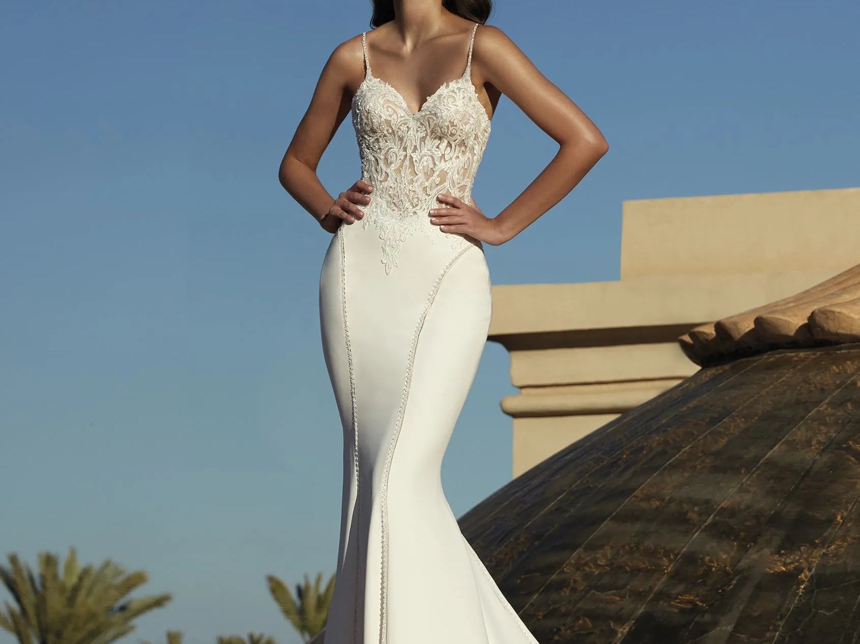 Vestido de novia elhanovias Mekong Pronovias