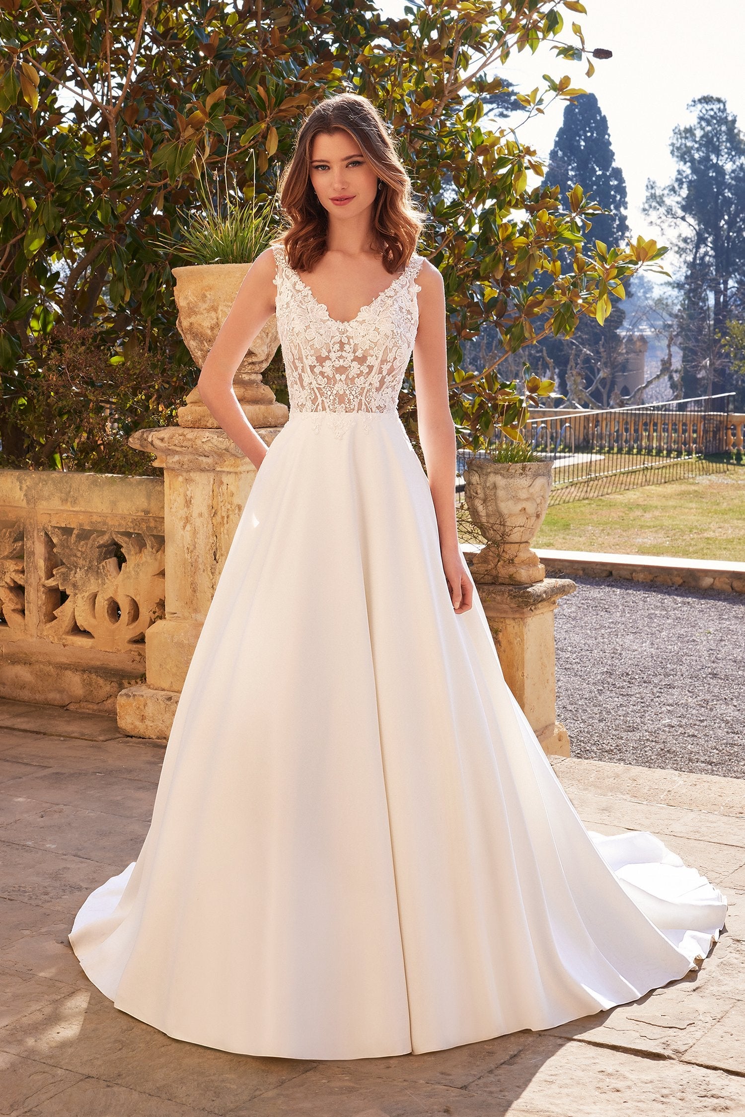 Vestidos de novia online atemporales